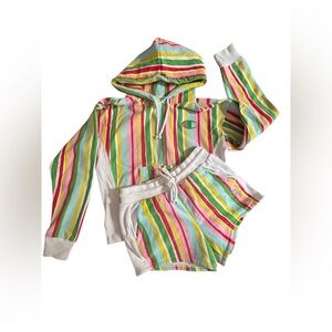 Champion Striped Kids Set